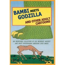 Bambi Meets Godzilla ( Rare DVD ) * Adult Cartoons from 1935 - 1984 - £12.01 GBP