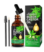 Jamaican Black Castor Oil, Castor Oil Organic Cold Pressed Unrefined, Pure - $21.86