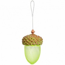 Metal Acorn Wild Bird Feeder Outdoor Hanging Food Dispenser for Garden Y... - £42.01 GBP