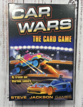Car Wars The Card Game Steve Jackson Games Complete - $29.99