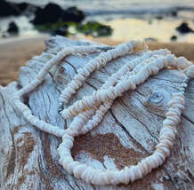 Hawaiian Store Small Puka Shell Necklace (Choose Length) - $40.99+