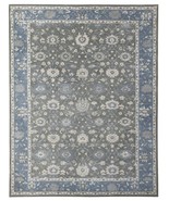Oushak Design Traditional Oriental Turkish Gray Color  rug Home Handmade... - $320.09 CAD+