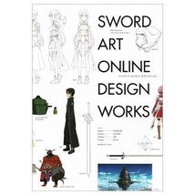 C87 Sword Art Online Design Works Art book From JAPAN - £69.94 GBP