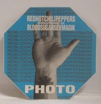 RED HOT CHILI PEPPERS - VINTAGE ORIGINAL CONCERT TOUR CLOTH BACKSTAGE PASS - £7.92 GBP