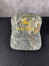 Rare John Deere Camo Hat Embroidered Logo One Size - £13.28 GBP