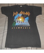 DEF LEPPARD 1983 Rock Till You Drop Tour T-Shirt Short sleeve  Sz. Med. - €127,17 EUR