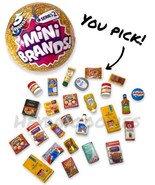 UPDATED ⭐️ YOU PICK! Series 2 - Surprise Mini Brands Gold Ball ⭐️ RARE!! - $1.35 CAD+