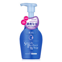Shiseido Senka Speedy Perfect Touch Face Wash Mousse 150ml