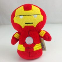 Hallmark Itty Bittys Marvel Iron Man 4.5&quot; Bean Bag Plush - £5.40 GBP