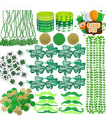 188Pcs St Patricks Day Accessories Party Favors Set - $19.97