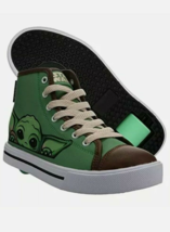 HEELYS Hustle Mandalorian Big Kid # 8 Green With Box Star Wars NEW - $94.97