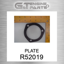 R52019 PLATE fits JOHN DEERE (New OEM) - £67.56 GBP