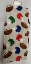 1 Kitchen Printed Terry Towel 100% Cotton 15&quot;X25&quot;Erican Football Theme Home - £12.97 GBP
