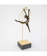 Gymnast Girl Sculpture - $138.48