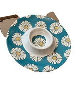 Matilda Jane Blue Daisy Garden Party Serving Platter Hostess Reward New ... - £37.92 GBP