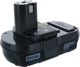 Ryobi P102 Genuine OEM 18V One+ Lithium Ion Compact Battery for Ryobi Co... - £50.33 GBP