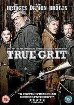 True Grit DVD (2011) Jeff Bridges, Coen (DIR) Cert 15 Pre-Owned Region 2 - £12.90 GBP