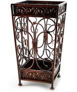 Super Quality Umbrella Stand Holder Antique Look Metal Entry Hallway Decor - $69.00 CAD