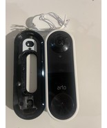 Arlo AVD1001 Wired Video Doorbell - White - €29,61 EUR