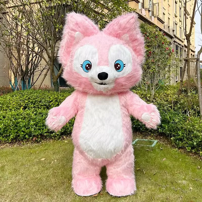 MINISO Blue Lilo Stitch Mascot Costume Cartoon Character 2m/2 6m -3M 18 - $14,032.00 MXN