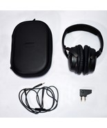 Bose QuietComfort 25 Noise Cancelling Headphones QC25 - Black Special Ed... - $74.25