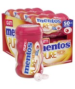 Mentos Pure Fresh Sugar-Free Chewing Gum with Xylitol, Cinnamon, Bulk, 5... - $991.37 MXN