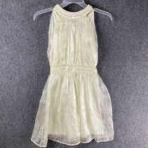 Nasty Gal Dress Small Fit Flare Women&#39;s Sleeveless Polka Dots 100% Polye... - $27.90 CAD