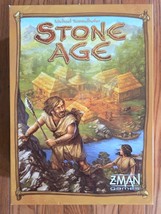 Stone Age Board Game 2008 Z-Man Games - Complete - $29.09