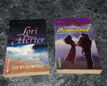 Silhouette Shadows lot of 2 Gothic Romance Assorted Authors Paperbacks - £3.13 GBP