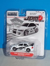 JADA METALS Diecast JDM Tuners 2002 Mitsubishi Lancer Evolution 7 White - $8.00