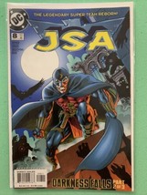Comic Book JSA 8 Darkness Falls 2 of 3 - £11.74 GBP
