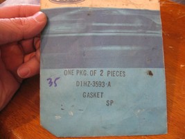 NOS OEM Ford Truck Worm Cover Gasket Housing LOT of 2  1964-72  #- D1HZ-3593-A - £21.25 GBP