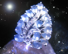 HAUNTED ANTIQUE RING NEVER ALONE LOVE FRIENDSHIPS EXTREME ROYAL MAGICK MAGICKAL - $380.96 CAD