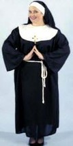 Plus Size Nun Costume - £57.43 GBP+