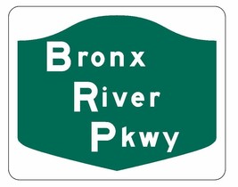 Bronx River Parkway Sticker R1900 Highway Sign Road Sign - $1.45+