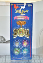 Sailor Moon senshi bow pendant necklace Medallions Irwin 1996 - £54.48 GBP