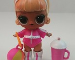 LOL Surprise Doll Drag Racer Big Sister Clor Changing Hair &amp; Accessories - $10.88