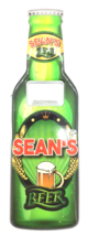 Sean&#39;s Sean Gift Idea Personalised Fathers Day Magnetic Bottle Opener ⭐⭐⭐⭐⭐ - £4.92 GBP