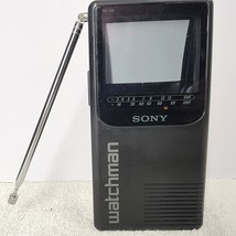 Sony Watchmen  Portable Handheld Vintage Television FD-230 - No Audio - $18.80