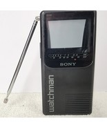 Sony Watchmen  Portable Handheld Vintage Television FD-230 - No Audio - $25.53 CAD