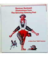 2025 NORMAN ROCKWELL Paintings WALL CALENDAR  Art - NEW - £3.45 GBP