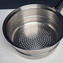 SaladMaster 8” ~ 8.5&quot; Stainless Steel Steamer Insert ONLY - £23.87 GBP