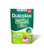 Dulcolax Kids Saline Laxative Soft Chews, Stimulant-Free Laxatives, Gentle - $15.92 CAD