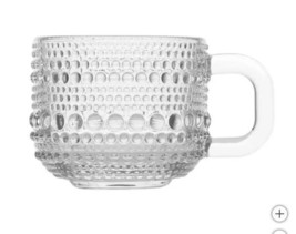 Fortessa Espresso Demitasse Cups Set of 6 Jupiter Clear Glass 3 oz JUPIT... - $49.99