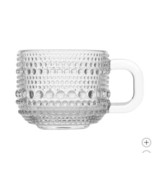 Fortessa Espresso Demitasse Cups Set of 6 Jupiter Clear Glass 3 oz JUPIT... - $931.04 MXN