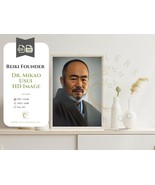 Dr. Mikao Usui HD Image - Reiki Master, Grand Master, and Founder | Reiki Master - $3.00