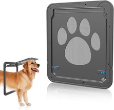 Dog Screen Door With Magnetic Closure Pet Screen Door For Sliding Screen... - $37.99