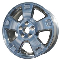 Wheel For 2004-2007 Ford Freestar 17x7 Alloy 5 Spoke Bright Polished 5-114.3mm - £388.44 GBP