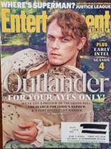 Outlander&#39;s Sam Heughan, Taylor Swift  @ Entertainment Weekly Nov 2017 - £7.82 GBP