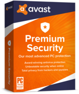 AVAST PREMIUM SECURITY 2021 - FOR 1 DEVICE - 2 YEARS - DOWNLOAD - $22.21 CAD